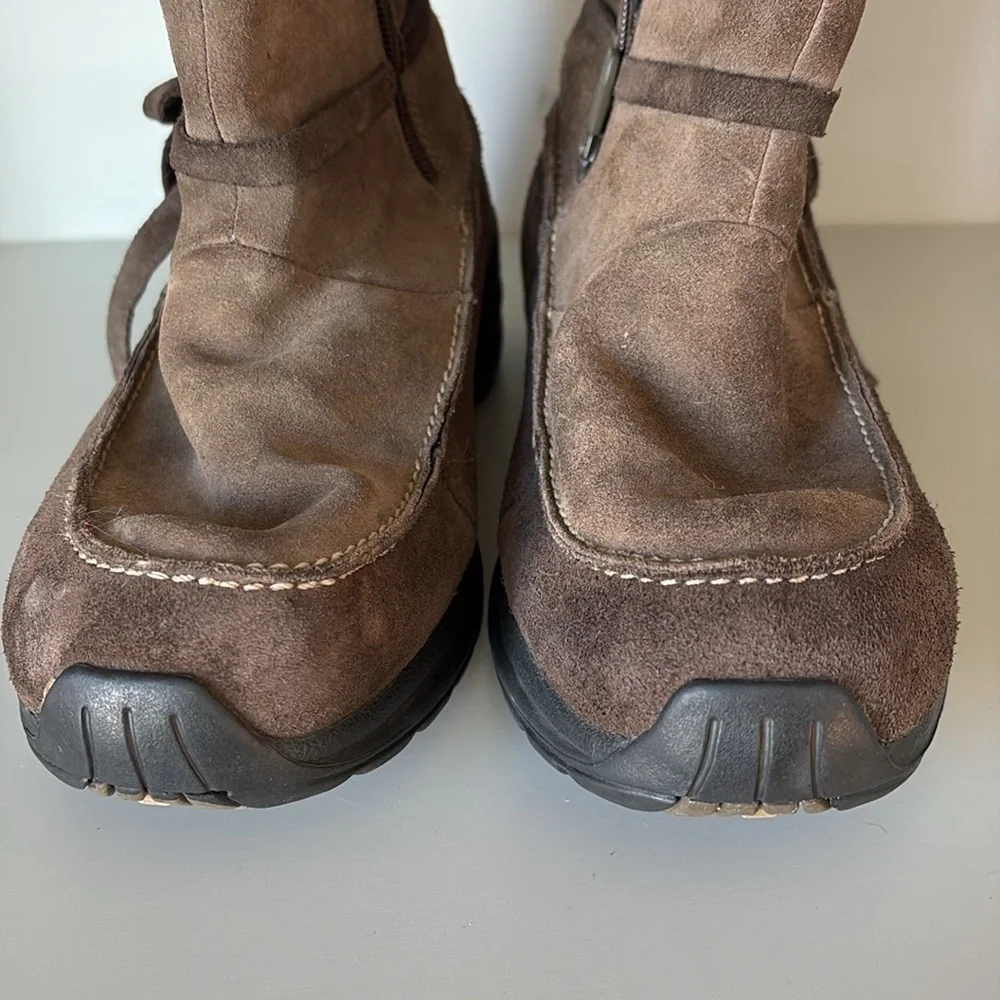 Sorel Northern Lite Tall Boots Side Zip Waterproof Thinsulate Size 10